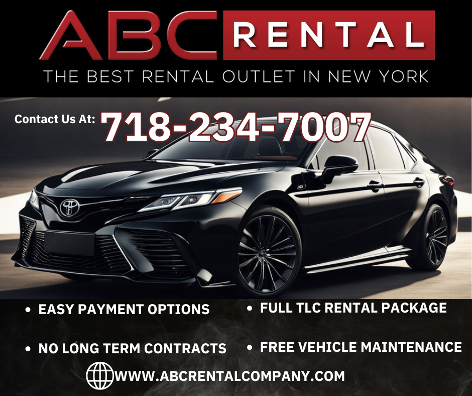 TLC Car Market - TLC Rental with a Discount—Act Now!